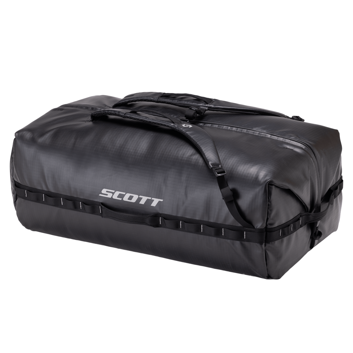SCOTT Travel 90 – Black/Fog Grey – Packshot Ansicht 3