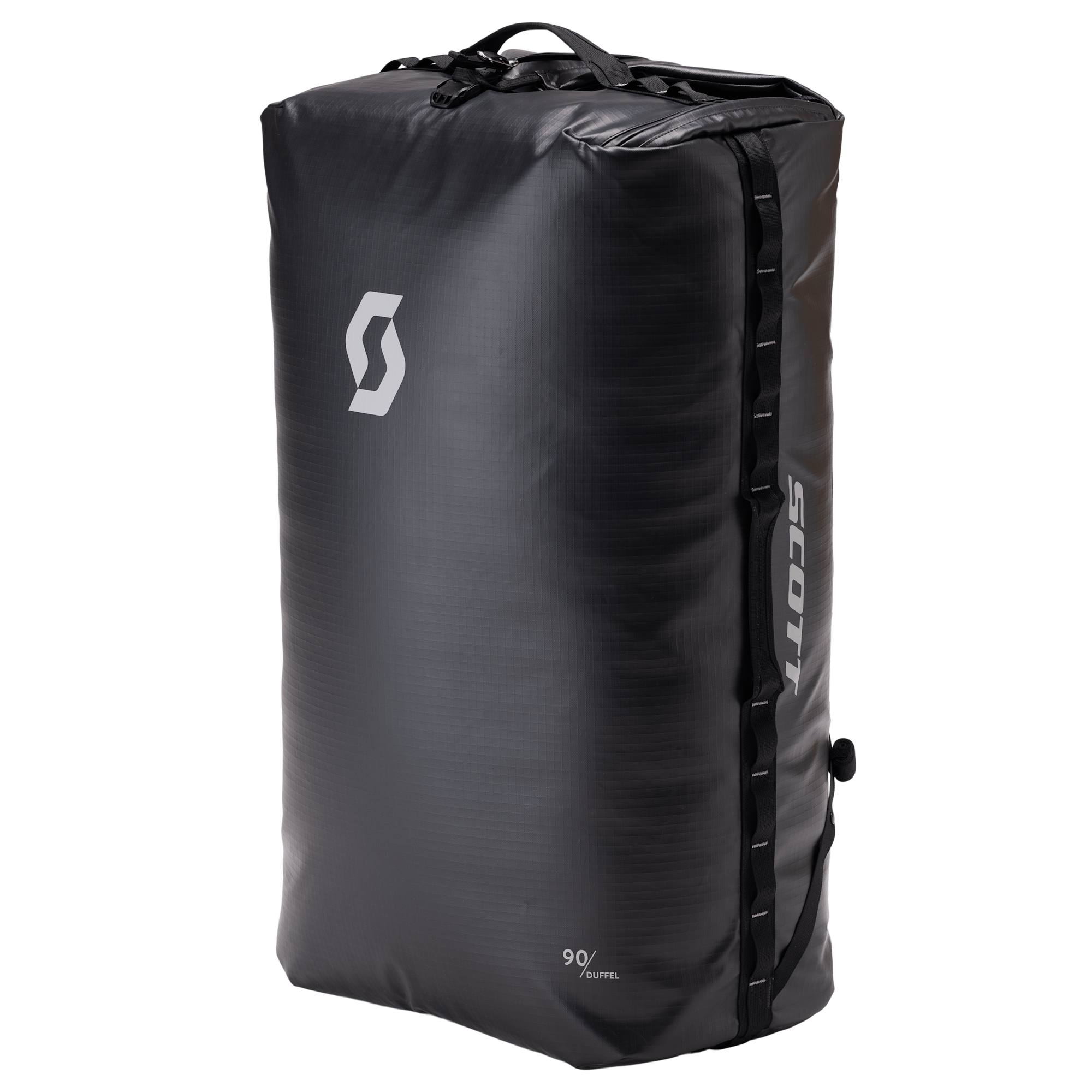 SCOTT Travel 90 – Black/Fog Grey – Hauptansicht