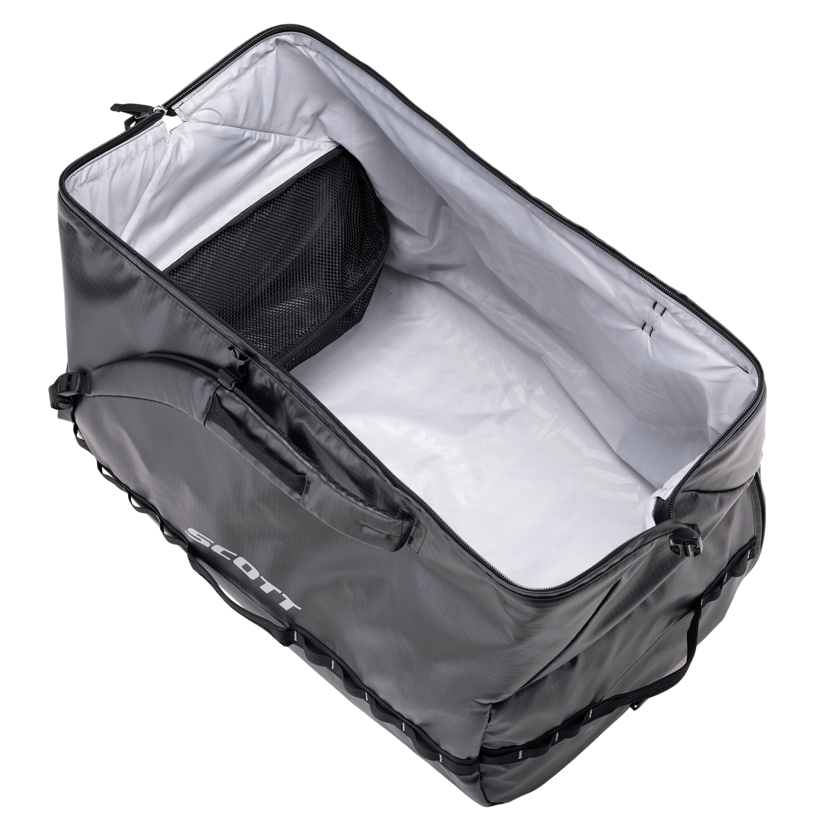 SCOTT Travel 90 – Black/Fog Grey – Packshot Ansicht 5
