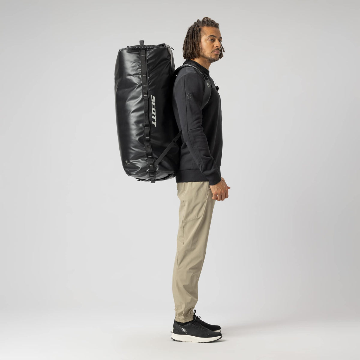 SCOTT Travel 90 – Black/Fog Grey – Zusatzansicht 6