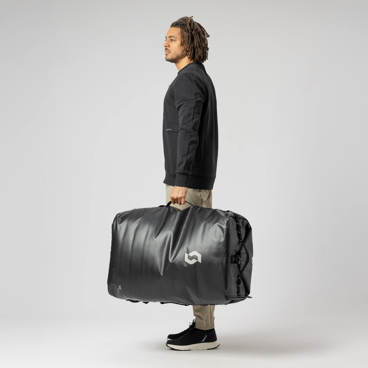 SCOTT Travel 90 – Black/Fog Grey – Zusatzansicht 7