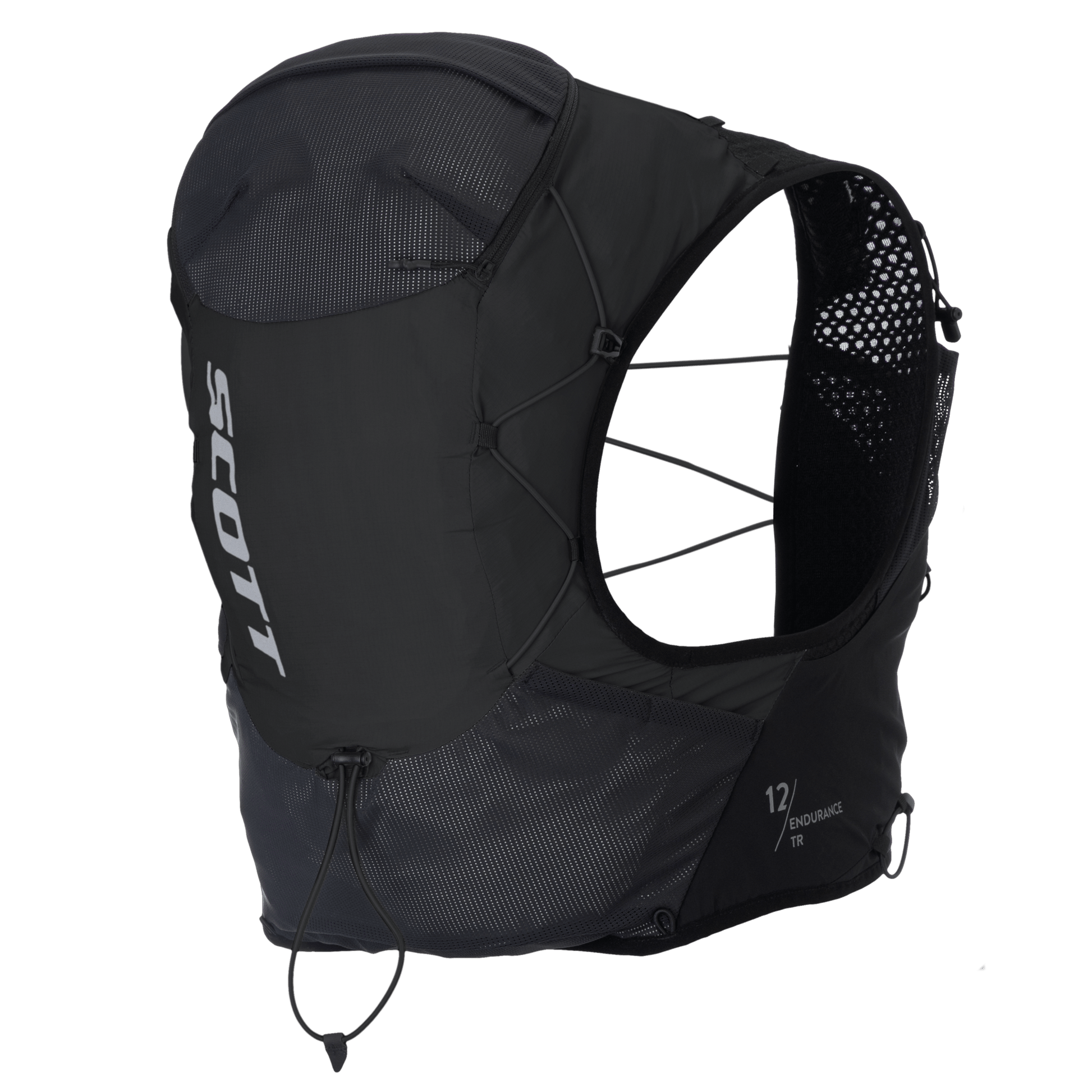 SCOTT Endurance TR' 12 Backpack – Black – Packshot/Hero