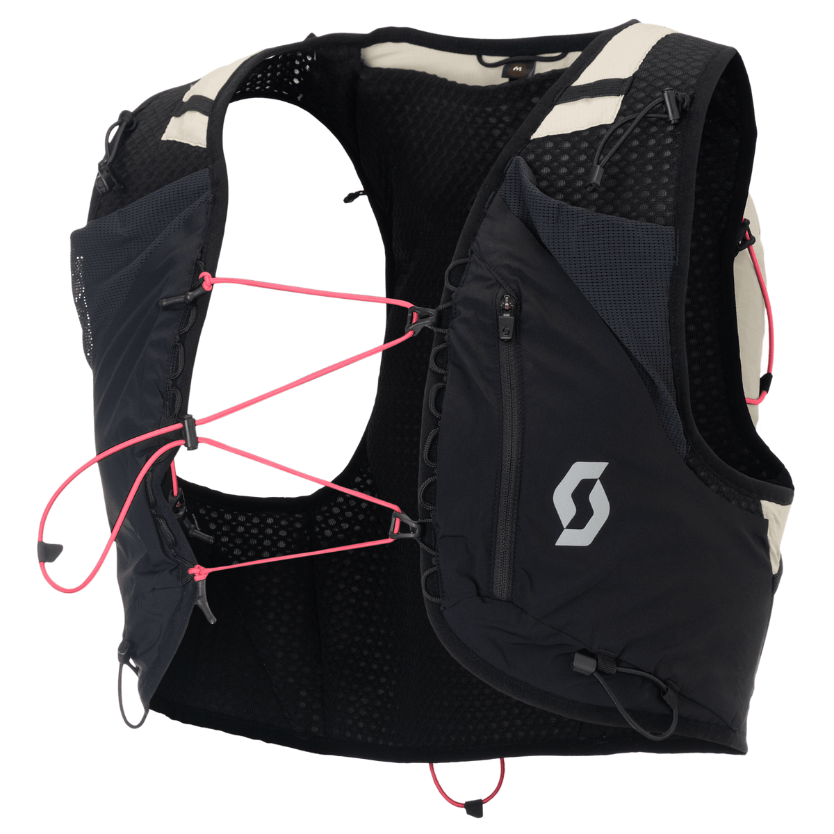 SCOTT Endurance TR' 6 Trail Running Backpack, cotton white/black – Rear View