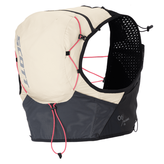 SCOTT Endurance TR' 6 Trail Running Backpack, cotton white/black – Packshot