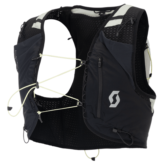 SCOTT Endurance TR' 6 Trail Running Backpack, spray gray/black – Rear View