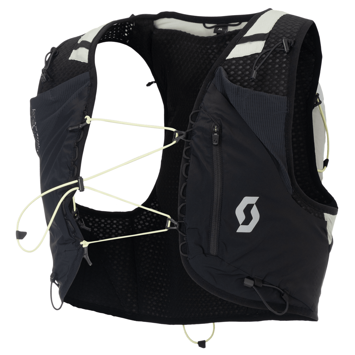 SCOTT Endurance TR' 6 Trail Running Backpack, spray gray/black – Rear View