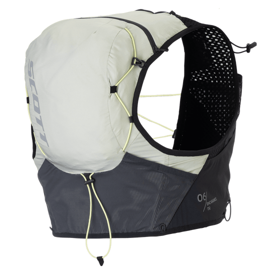 SCOTT Endurance TR' 6 Trail Running Backpack, Spray Gray/Black – Packshot