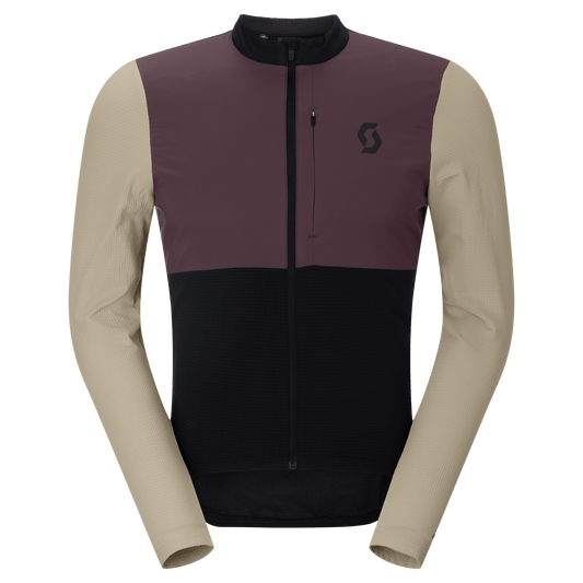 SCOTT Endurance Warm Langarm-Radtrikot Herren - Langarmshirts bei PeakStyle