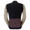 SCOTT Endurance Warm Langarm-Radtrikot Herren Black - Cocoa Red Rückansicht