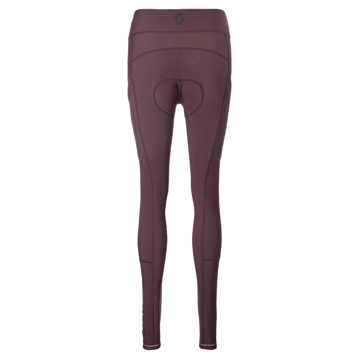 SCOTT Endurance Warm ++ Radhose Damen Cocoa Red Rückansicht