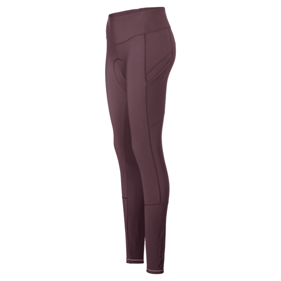 SCOTT Endurance Warm ++ Radhose Damen Cocoa Red Detailansicht