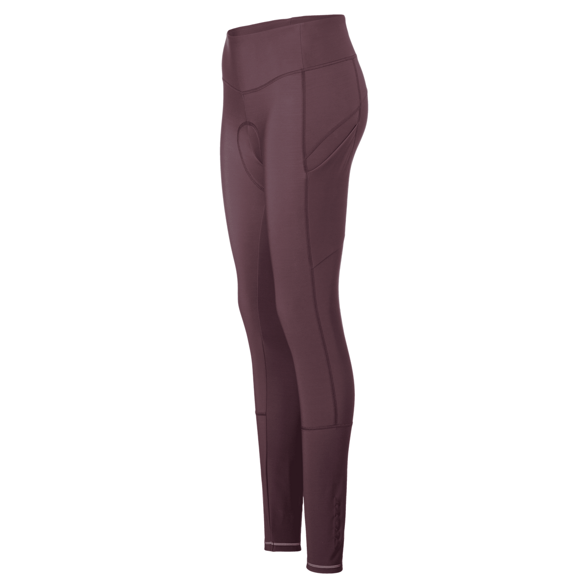 SCOTT Endurance Warm ++ Radhose Damen Cocoa Red Detailansicht
