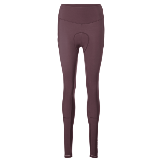 SCOTT Endurance Warm ++ Radhose Damen Cocoa Red Vorderansicht