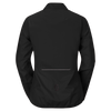 SCOTT Endurance Waterproof Fahrradjacke Damen Black Rückansicht