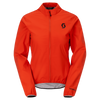 SCOTT Endurance Waterproof Fahrradjacke Damen Turbo Red Vorderansicht