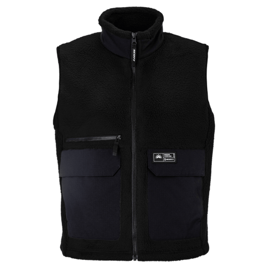 SCOTT Escape Heritage Pile Fleeceweste Damen - Fleecewesten bei PeakStyle