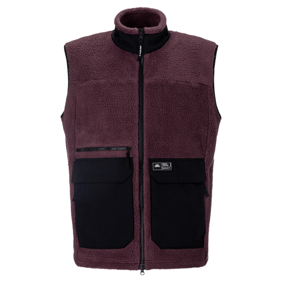 SCOTT Escape Heritage Pile Fleeceweste Herren - Fleecewesten bei PeakStyle