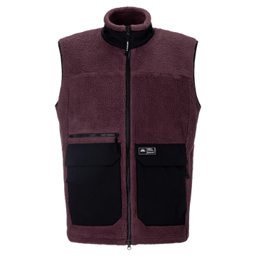 SCOTT Escape Heritage Pile Fleeceweste Herren - Fleecewesten bei PeakStyle