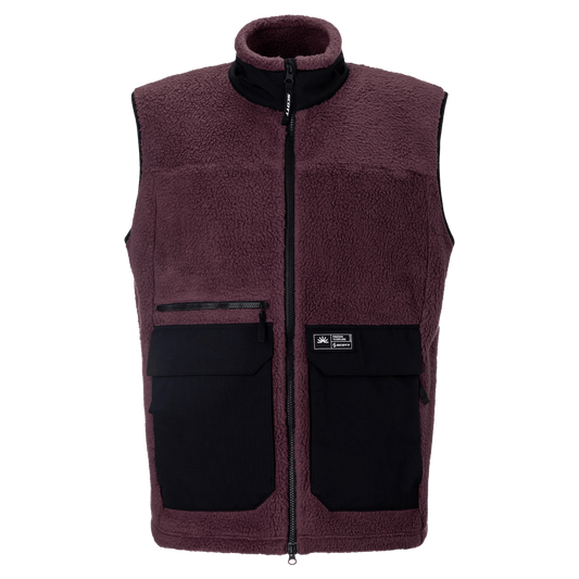 SCOTT Escape Heritage Pile Fleeceweste Herren - Fleecewesten bei PeakStyle