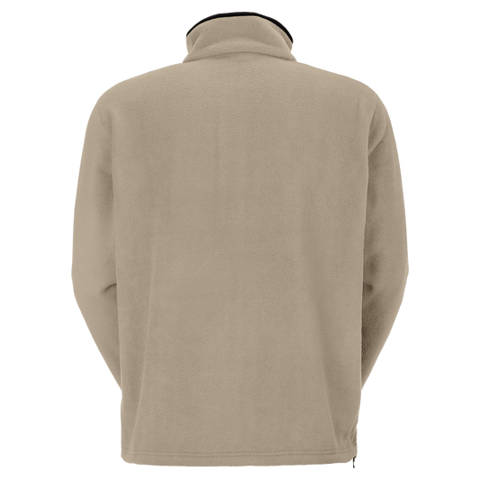 Maglione in pile SCOTT Escape Original da uomo - Beige Portobello, vista da dietro