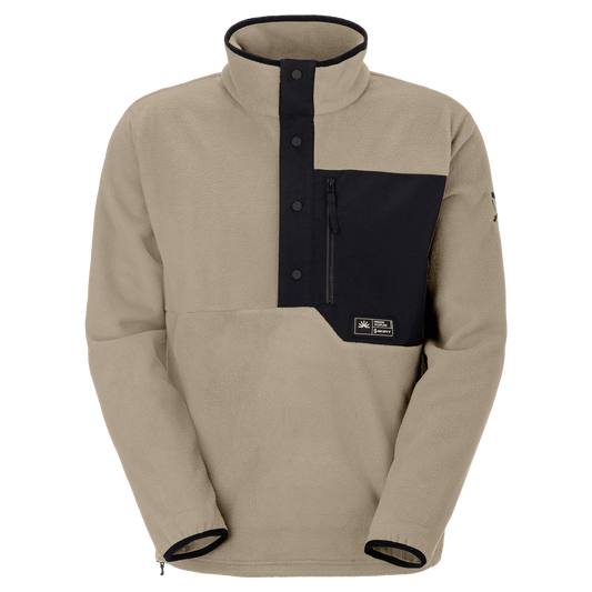 Maglione in pile SCOTT Escape Original da uomo - Beige Portobello, vista frontale