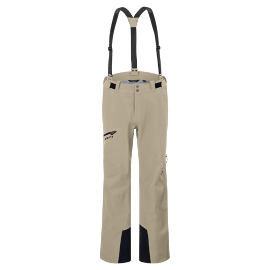 Pantalon de sports d'hiver SCOTT Explorair 3L pour homme – Beige Portobello