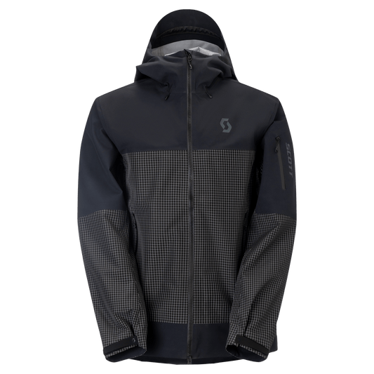 Veste de sports d'hiver SCOTT Explorair 3L pour homme – Noir – Vue de face