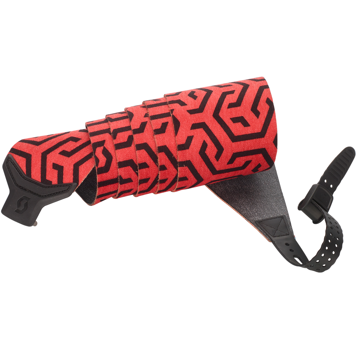 SCOTT Explorair 88 climbing skin in red