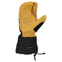 Scott EXPLORAIR ALPINE MITTEN - Natural Brown - Black XS Handschuhe - PeakStyle