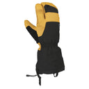 Scott EXPLORAIR ALPINE MITTEN - Natural Brown - Black XS Handschuhe - PeakStyle