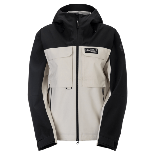 Veste de sports d'hiver SCOTT Explorair Escape 2,5 L pour femme – Noir - Beige Latte