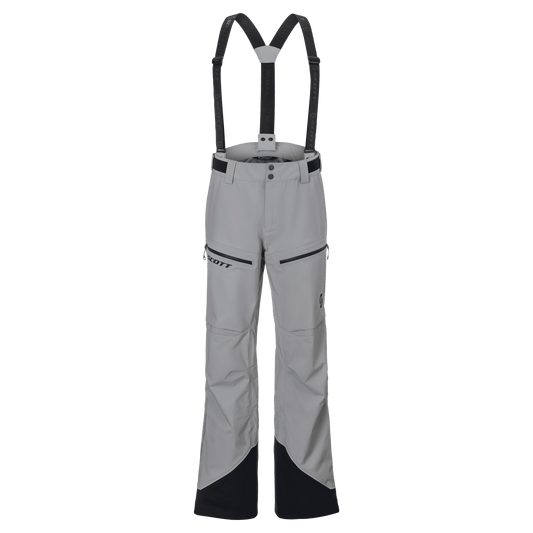 Pantalones de deportes de invierno SCOTT Explorair GORE-TEX 3L para hombre, color Fog Blue