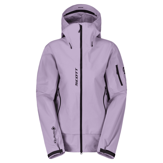 SCOTT Explorair GORE-TEX 3L wintersportjas voor dames, Sherbet Purple