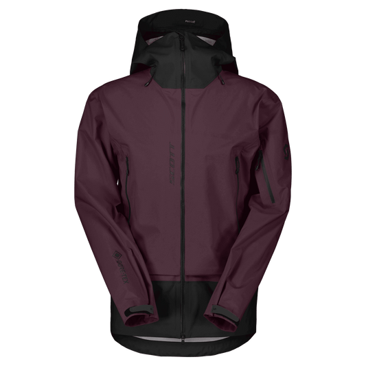 SCOTT Explorair GORE-TEX 3L Men's Cocoa Red - Black