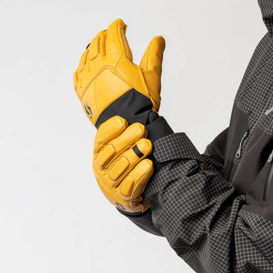 Gants de sports d'hiver SCOTT Explorair Premium GORE-TEX – Noir – Utilisation 4