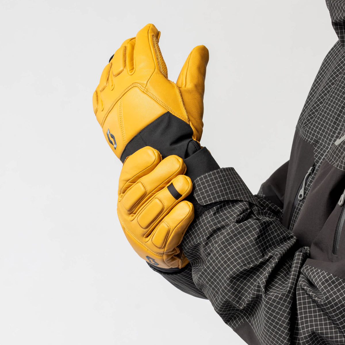 Gants de sports d'hiver SCOTT Explorair Premium GORE-TEX – Noir – Utilisation 4