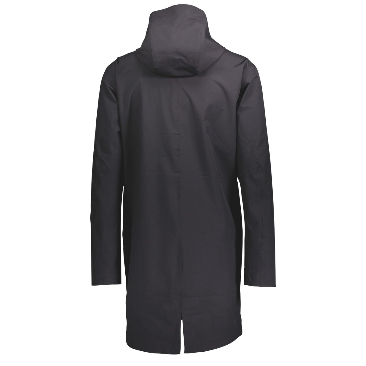 SCOTT Rain Coat FT regenjas heren zwart - grijs – achteraanzicht
