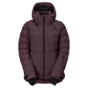 Veste de sports d'hiver SCOTT Ultimate Warm pour femme, couleur Cocoa Red – vue de face