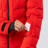 Veste de sports d'hiver SCOTT Ultimate Warm pour femme, couleur Cocoa Red – Vue détaillée et look de tous les jours 7