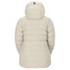 Veste de sports d'hiver SCOTT Ultimate Warm pour femme, couleur Latte Beige – vue de dos