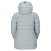 Veste de sports d'hiver SCOTT Ultimate Warm pour femme, couleur Mist Blue – vue de dos