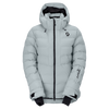 Veste de sports d'hiver SCOTT Ultimate Warm pour femme, couleur Mist Blue – vue de face