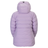 Veste de sports d'hiver SCOTT Ultimate Warm pour femme, couleur Sherbet Purple, vue de dos