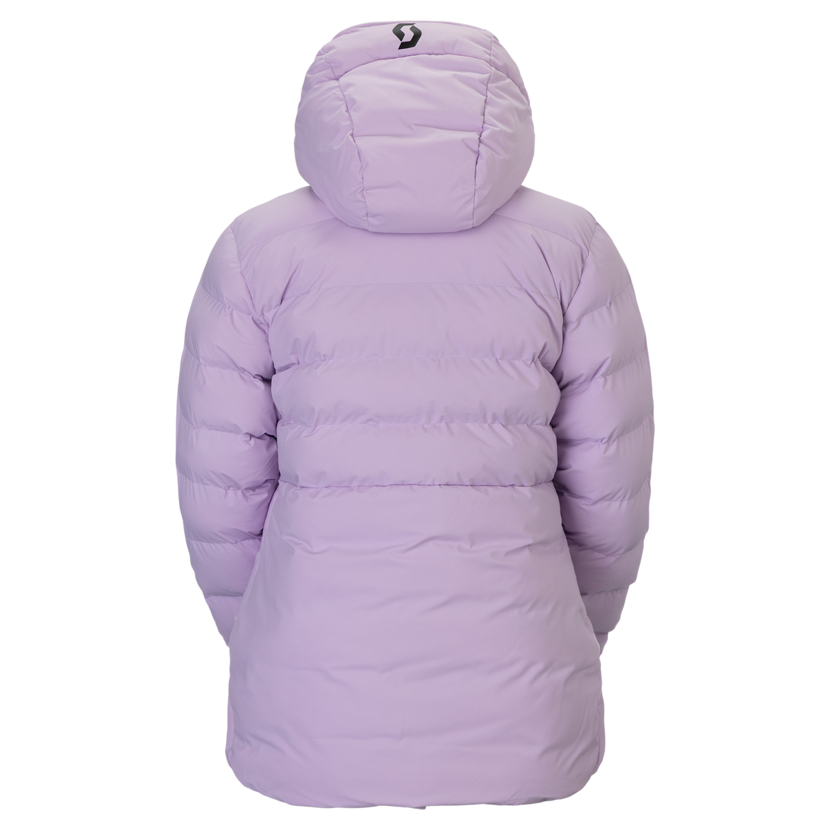 Veste de sports d'hiver SCOTT Ultimate Warm pour femme, couleur Sherbet Purple, vue de dos
