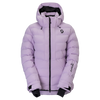 Veste de sports d'hiver SCOTT Ultimate Warm pour femme, couleur Sherbet Purple – Vue de face