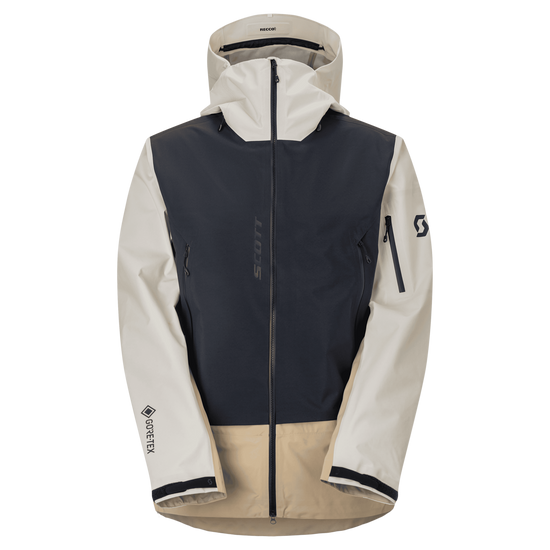 SCOTT Explorair GORE-TEX 3L Uomo Nero - Beige Latte