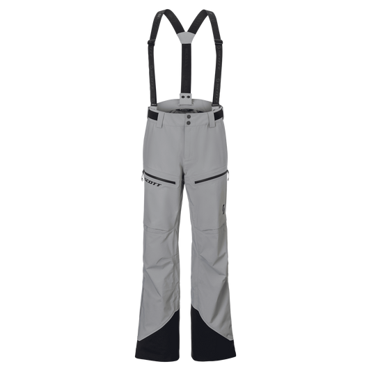 SCOTT Explorair GORE-TEX 3L Men's Winter Sports Pants, Fog Blue