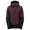 Giacca da sport invernali SCOTT Explorair GORE-TEX 3L da donna, colore Cocoa Red - Black