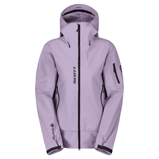 Giacca da sport invernali SCOTT Explorair GORE-TEX 3L da donna, colore Sherbet Purple