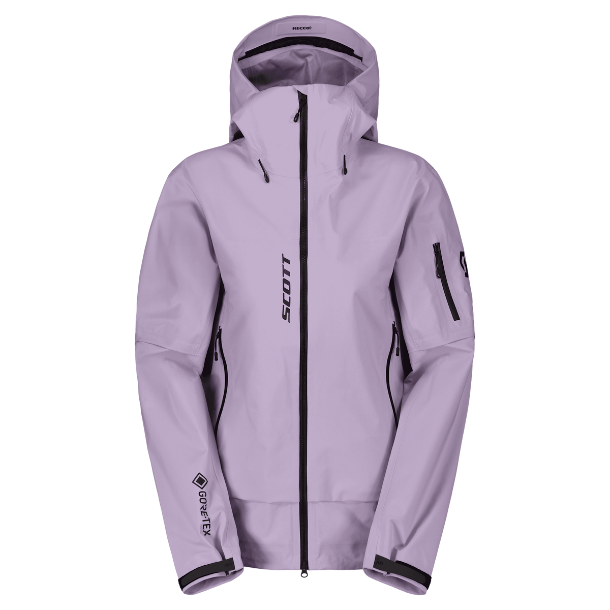 Giacca da sport invernali SCOTT Explorair GORE-TEX 3L da donna, colore Sherbet Purple